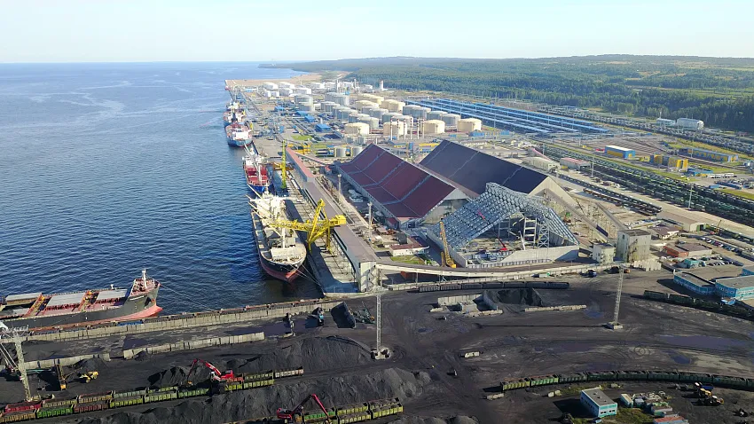 Снопков раскрыл, насколько выросли грузоперевозки через российские порты