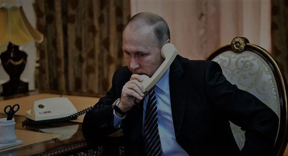 Путин обсудил с Лукашенко задержание россиян под Минском