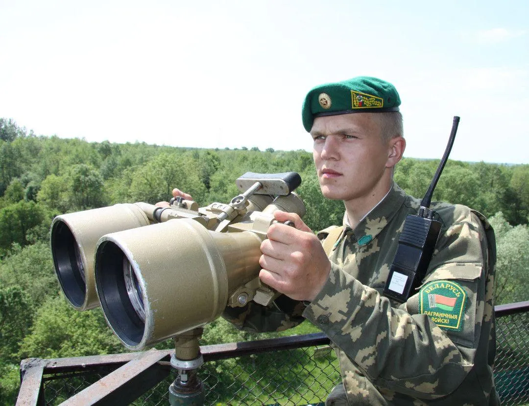 Пьяные украинцы пытались прорваться через границу Беларуси