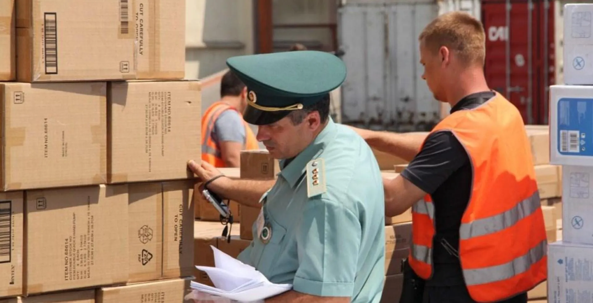 В Евразийском союзе обновили формы таможенных документов