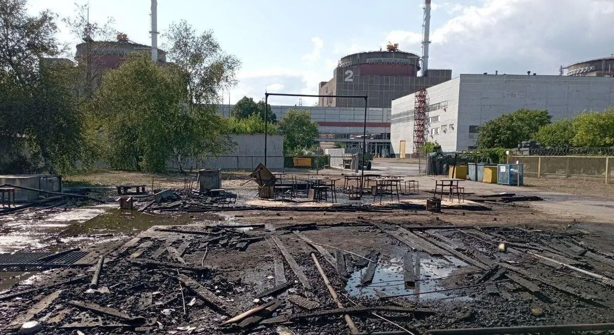 В МАГАТЭ прокомментировали украинскую атаку на Запорожскую АЭС