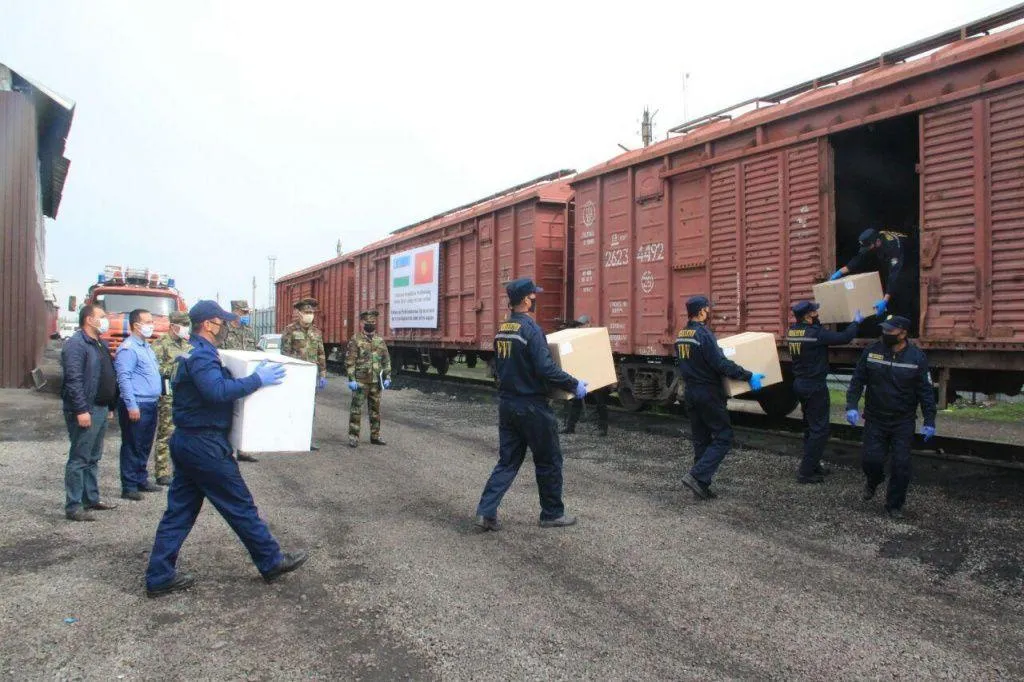 Узбекистан поможет Кыргызстану в борьбе с коронавирусом