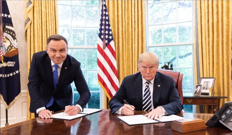 В Польше раскрыли, от чего зависит создание «Форта Трампа» у границ Беларуси и России