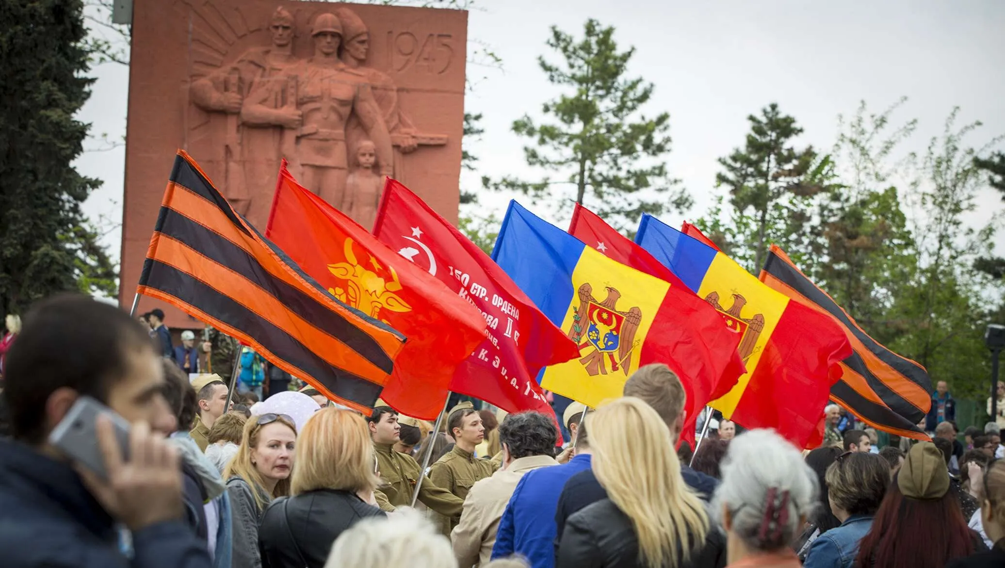 Власти пытаются сорвать акцию «Бессмертный полк» в Молдове