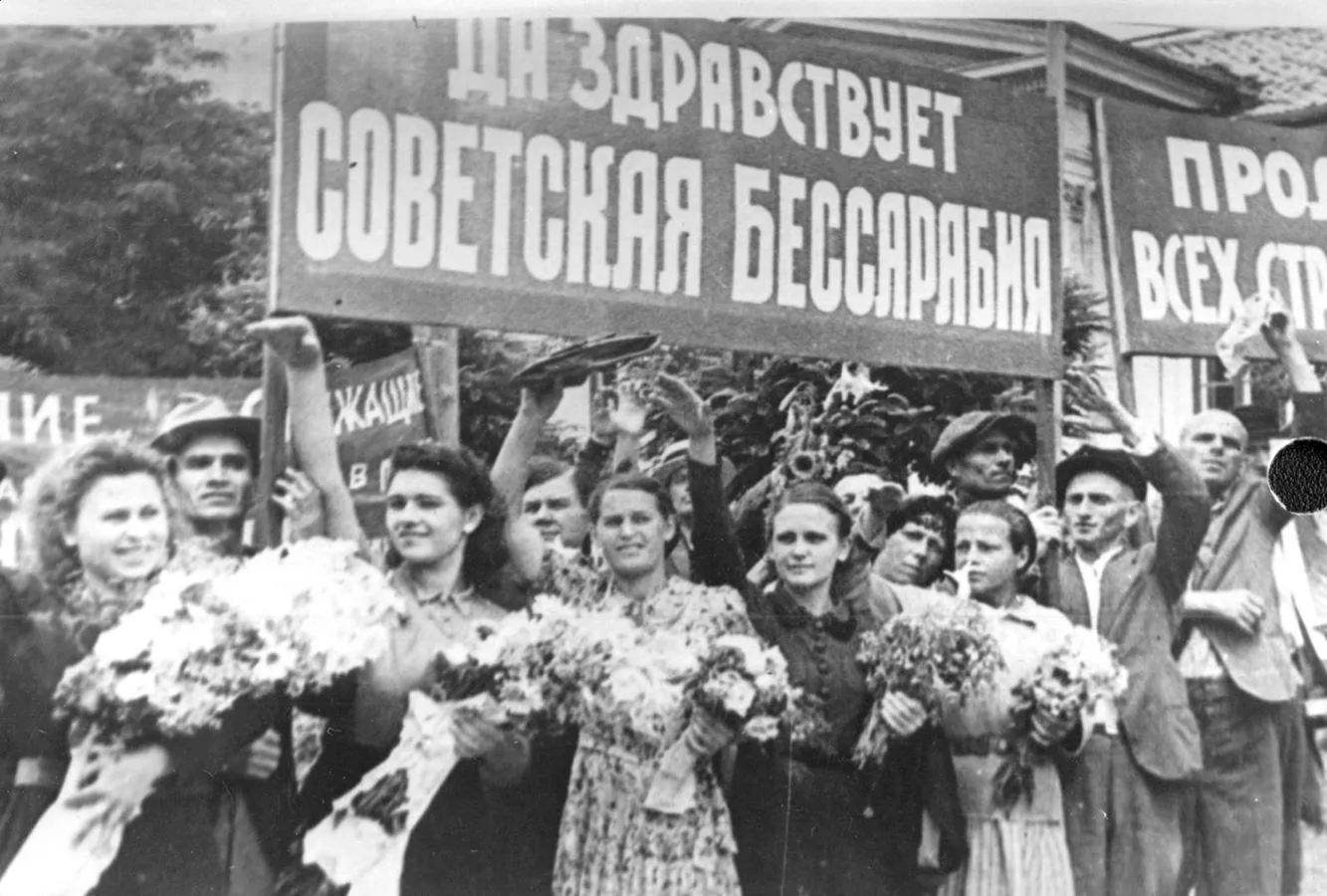 Досье: Образование Молдавской ССР