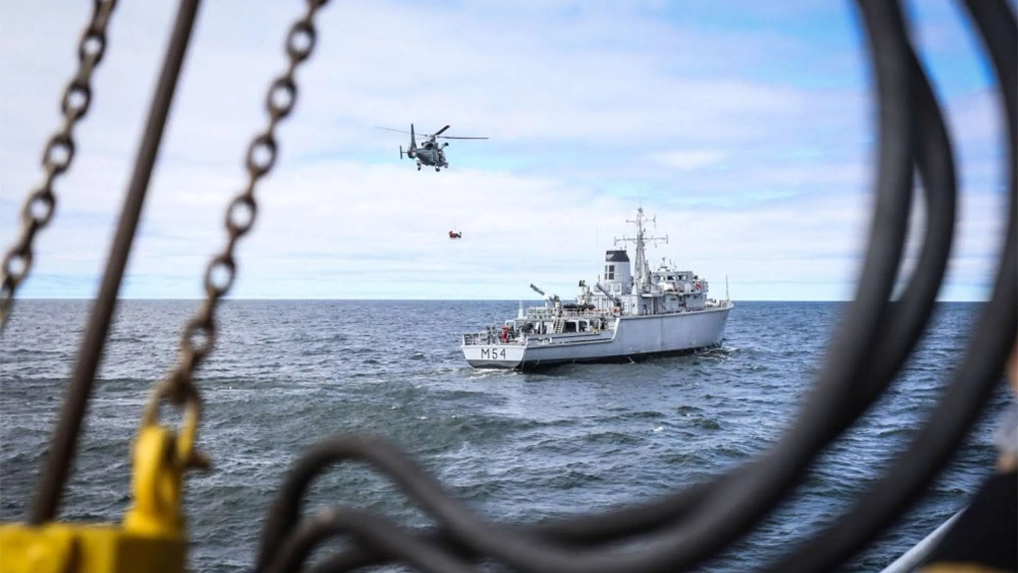 Учения НАТО Baltops 25 завершились в акватории Балтийского моря