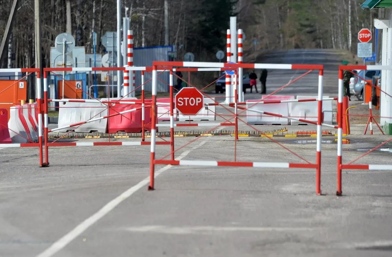 В Госпогранкомитете Беларуси заявили, что Украина взрывает мосты на границе