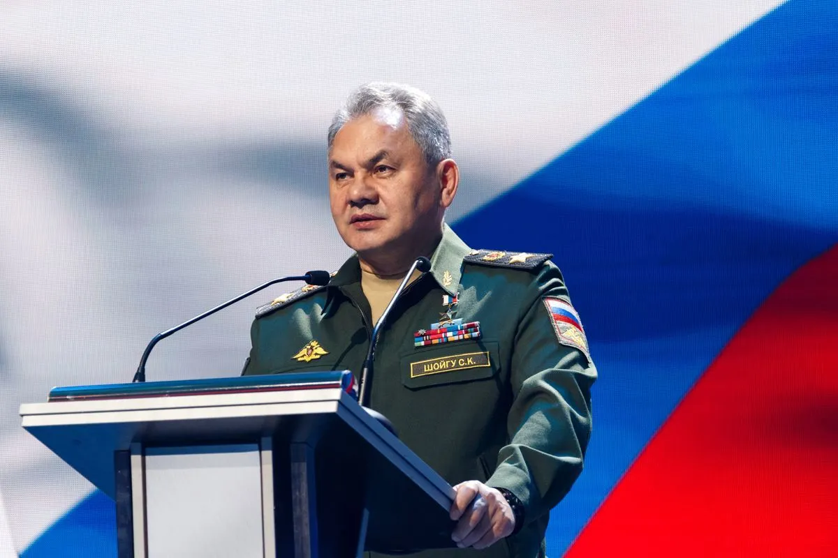 Шойгу анонсировал финальный этап освобождения ЛНР