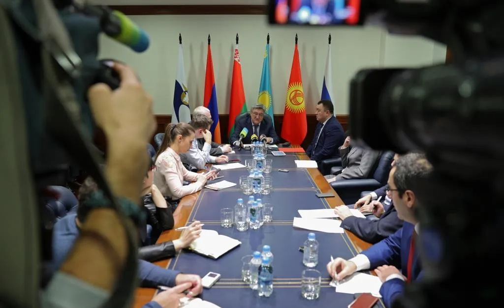 В ЕЭК назвали основные экономические результаты ЕАЭС в 2017 году