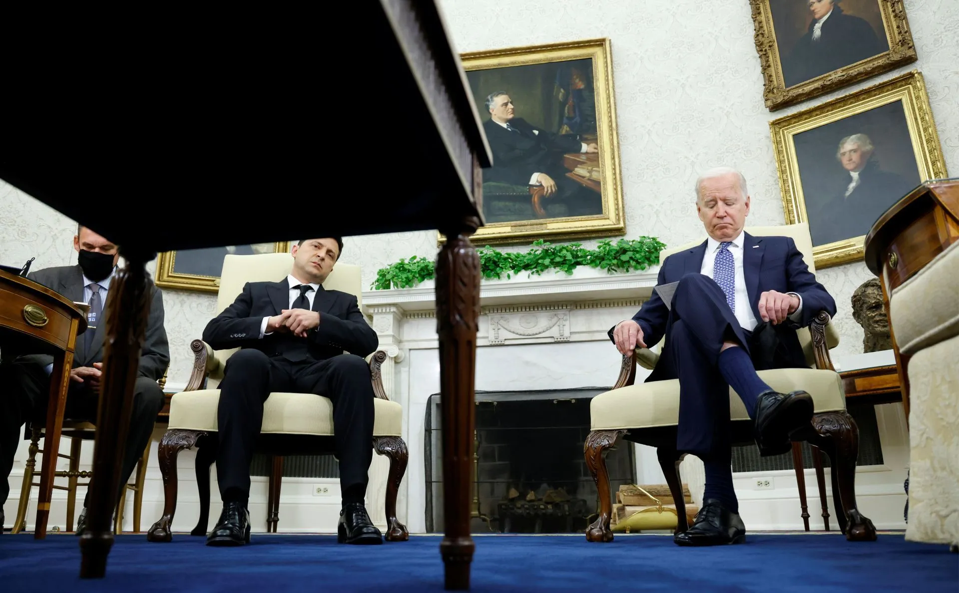 «У США нет стратегии по Украине». Погребинский – об итогах визита Зеленского в Вашингтон