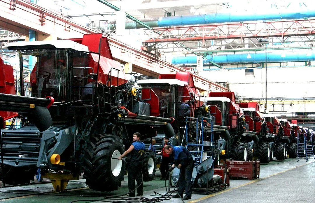 Белорусский «Гомсельмаш» откроет новое сборочное производство в России