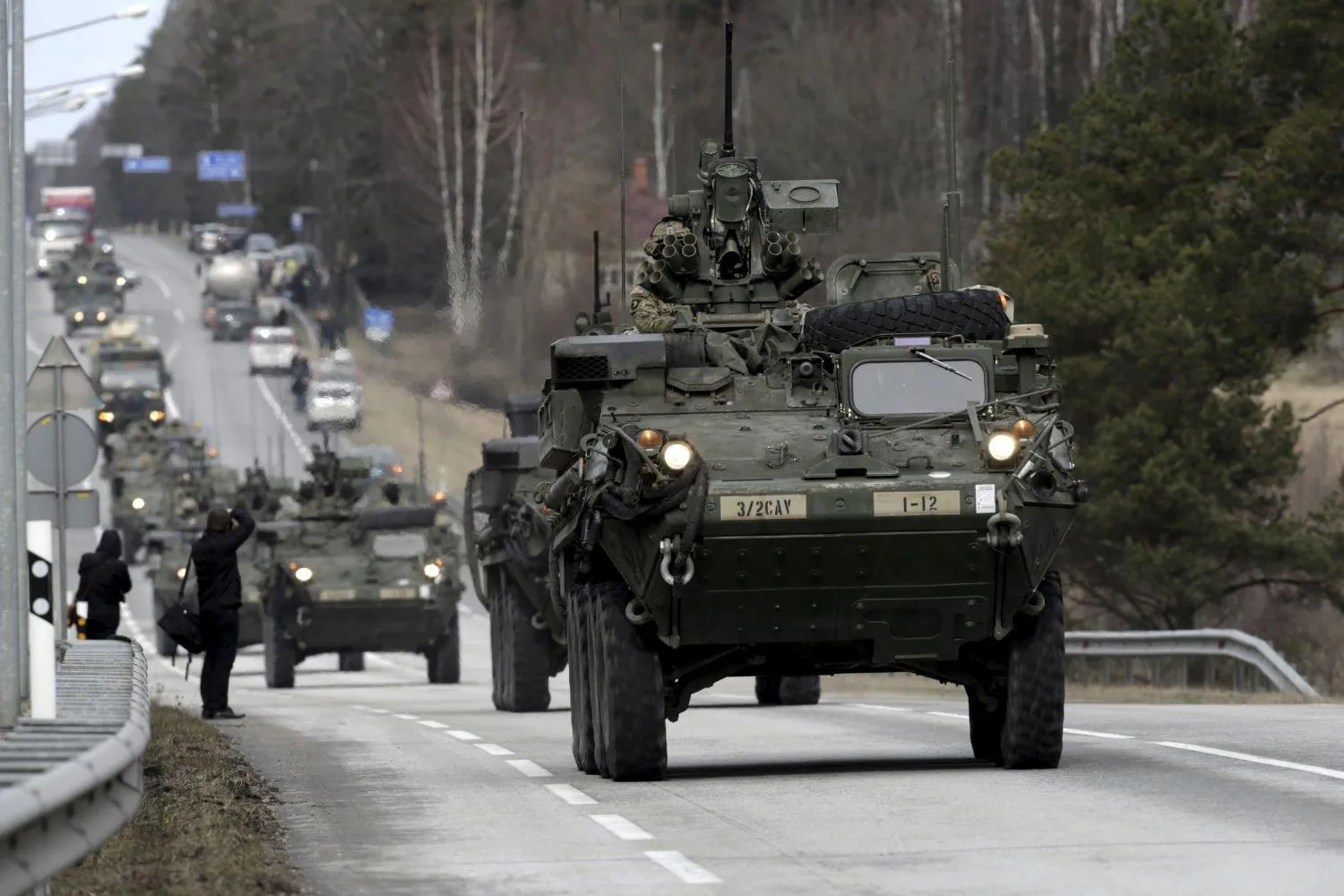 «Военный Шенген». Войска США в Европе с доставкой