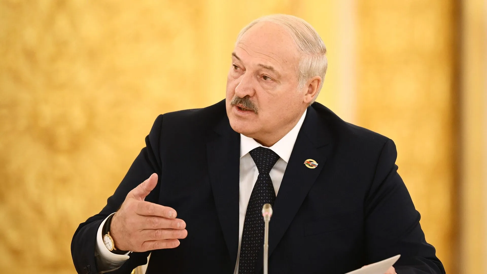 Лукашенко: Казахстан, Россия и Беларусь могут стать центром притяжения для других стран